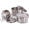 Набор пищевых контейнеров TATONKA FOODCONTAINER SET III S (3 шт) 4056
