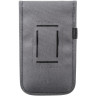 Вместительный чехол для телефона TATONKA SMARTPHONE CASE XXL titan grey 2882.021.021 - titan grey
